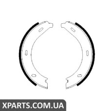 Тормозные колодки барабанные, к-кт. BOSCH 0986487605