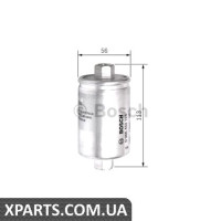 Паливний фільтр BOSCH 0986450124