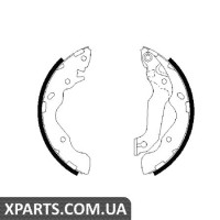 Гальмівні колодки, к-кт. BOSCH 0986487673