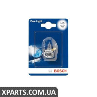 Автомобільна лампа H3 standart 12V sB BOSCH 1987301006