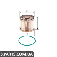 Паливний фільтр BOSCH 1457030013