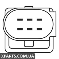 Лямбда-зонд BOSCH 0258007351