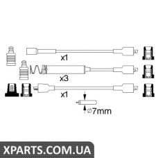 Комплект проводов зажигания BOSCH 0986356800