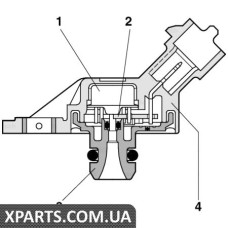 Датчик МАР BOSCH 0281002244