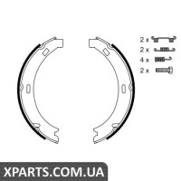 Гальмівні колодки барабанні, к-кт. BOSCH 0986487582