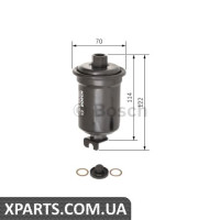 Паливний фільтр BOSCH 0986450604