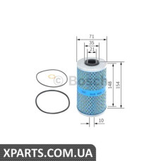 Фільтр масляний BOSCH 1457429616