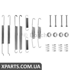 Комплектуючі, гальмівна колодка BOSCH 1987475204