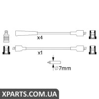 Комплект дротів запалення BOSCH 0986356828