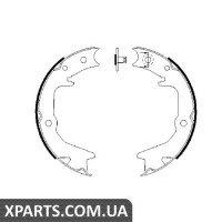 Гальмівні колодки барабанні, к-кт. BOSCH 0986487685