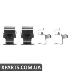 Монтажний комплект гальмівних колодок BOSCH 1987474428