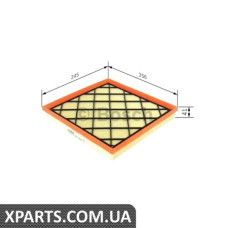 Повітряний фільтр BOSCH F026400351