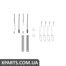 Гальмівні дискові колодки, к-кт. BOSCH 1987474320