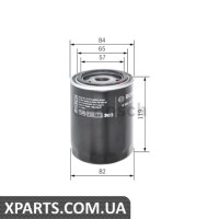 Фільтр масляний BOSCH 0986452000