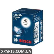 Автомобильная лампа H7 dayTime 12V W-V BOSCH 1987302078