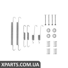 Комплектуючі, гальмівна колодка BOSCH 1987475257