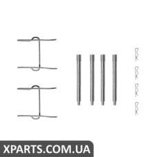 Гальмівні дискові колодки, к-кт. BOSCH 1987474223