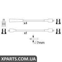 Комплект проводов зажигания BOSCH 0986356862