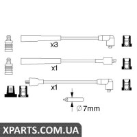 Комплект дротів запалення BOSCH 0986357122
