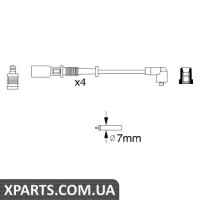 Комплект дротів запалення BOSCH 0986356754