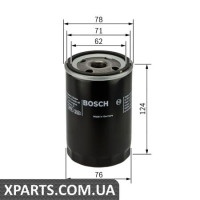 Олійний фільтр BOSCH 0451103340