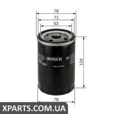 Олійний фільтр BOSCH 0451103340