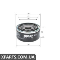 Фільтр масляний BOSCH 0451103368