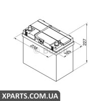 Акумулятор BOSCH 0092S40230