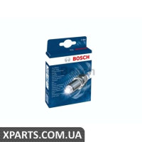 Свічка запалювання fr7dce 0.8 4 шт. BOSCH 0242235912