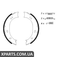 Тормозные колодки барабанные, к-кт. BOSCH 0986487610