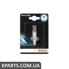 Автомобільна лампа H1 XenonBlue 12V sB BOSCH 1987301011