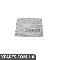 Фільтр, повітря у внутрішньому просторі BOSCH 1987432431