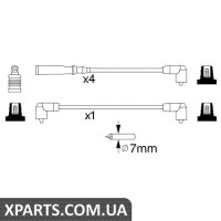 Комплект дротів запалення BOSCH 0986356847