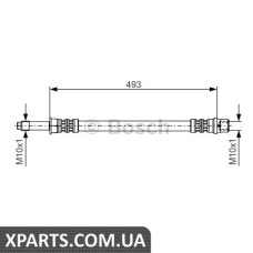 Тормозной шланг BOSCH 1987476294