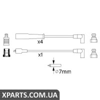 Комплект дротів запалення BOSCH 0986356873