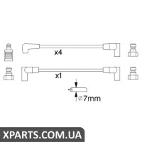 Комплект дротів запалення BOSCH 0986356852
