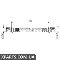 Тормозной шланг BOSCH 1987476030