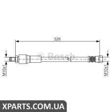 Тормозной шланг BOSCH 1987481001