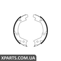 Гальмівні колодки барабанні, к-кт. BOSCH 0986487770