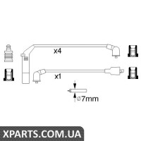 Комплект дротів запалення BOSCH 0986356813