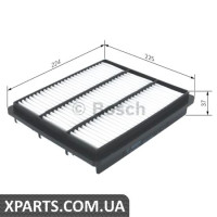 Повітряний фільтр BOSCH 1457433965