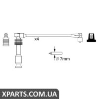 Комплект дротів запалення BOSCH 0986357237