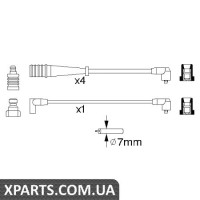 Комплект дротів запалення BOSCH 0986356704