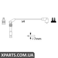 Комплект дротів запалення BOSCH 0986357126