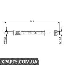 Тормозной шланг BOSCH 1987476359