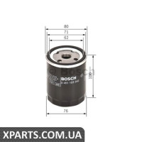 Фільтр масляний BOSCH 0451103367