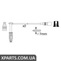 Комплект дротів запалення BOSCH 0986356311