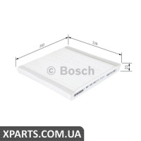 Фільтр, повітря у внутрішньому просторі BOSCH 1987432063