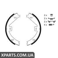 Гальмівні колодки барабанні, к-кт. BOSCH 0986487752