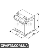 Акумулятор BOSCH 0092S40001
